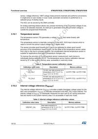 STM32F078VBH6 Datasheet Page 18