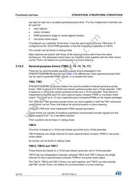 STM32F078VBH6 Datasheet Page 22