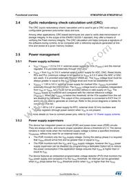STM32F091VCT6U Datasheet Page 14