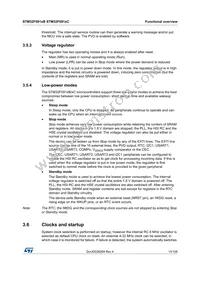 STM32F091VCT6U Datasheet Page 15