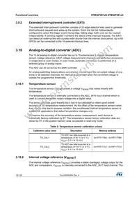 STM32F091VCT6U Datasheet Page 18