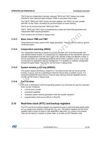 STM32F091VCT6U Datasheet Page 23