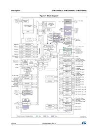 STM32F098VCT6 Datasheet Page 12