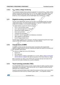 STM32F098VCT6 Datasheet Page 19