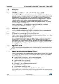 STM32F100RCT7B Datasheet Page 14