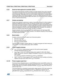 STM32F100RCT7B Datasheet Page 15