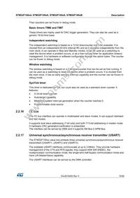 STM32F100RCT7B Datasheet Page 19
