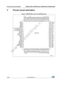 STM32F100RCT7B Datasheet Page 22
