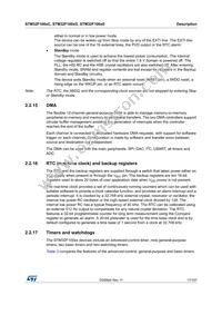 STM32F100ZET7B Datasheet Page 17