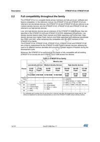 STM32F101RBT6 Datasheet Page 14