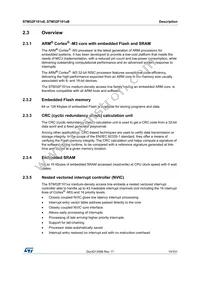 STM32F101RBT6 Datasheet Page 15