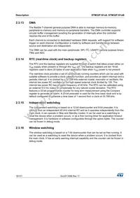 STM32F101RBT6 Datasheet Page 18