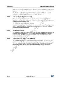 STM32F101RBT6 Datasheet Page 20