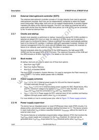 STM32F101T6U6 Datasheet Page 16