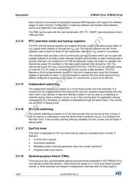 STM32F101T6U6 Datasheet Page 18
