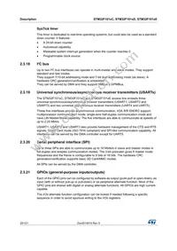 STM32F101ZET6 Datasheet Page 20