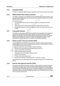 STM32F101ZFT6 Datasheet Page 16