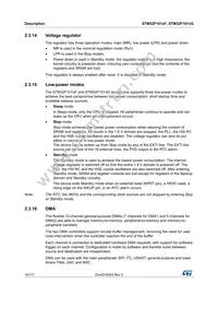 STM32F101ZFT6 Datasheet Page 18