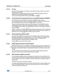 STM32F101ZFT6 Datasheet Page 21