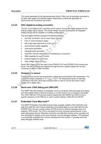 STM32F101ZFT6 Datasheet Page 22