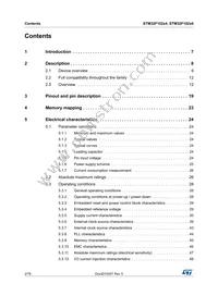 STM32F102C6T6ATR Datasheet Page 2