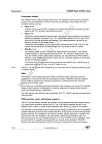 STM32F102RBT6TR Datasheet Page 15