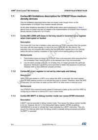 STM32F103RBH6TR Datasheet Page 8