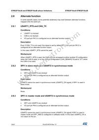 STM32F103RBH6TR Datasheet Page 16
