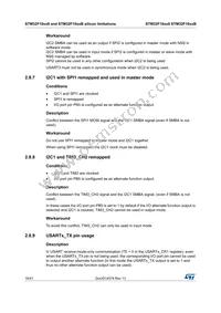 STM32F103RBH6TR Datasheet Page 18