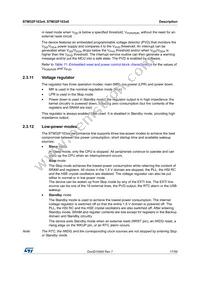 STM32F103T6U6 Datasheet Page 17