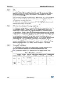 STM32F103T6U6 Datasheet Page 18