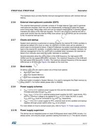 STM32F103VBI6 Datasheet Page 15