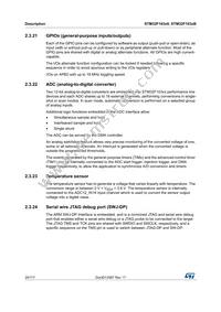 STM32F103VBI6 Datasheet Page 20