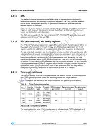 STM32F103VBT7TR Datasheet Page 15