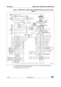 STM32F103ZDT6 Datasheet Page 12
