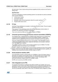 STM32F103ZDT6 Datasheet Page 21