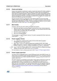 STM32F103ZGT6J Datasheet Page 17