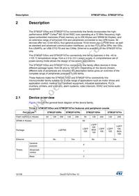 STM32F105VCT6V Datasheet Page 10