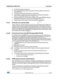 STM32F105VCT6V Datasheet Page 21