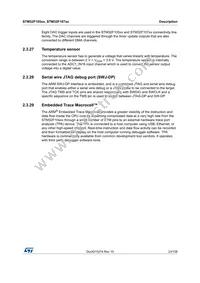 STM32F105VCT6V Datasheet Page 23