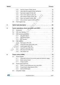 STM32F301C4T6 Datasheet Page 3
