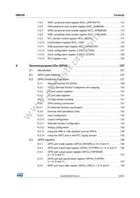 STM32F301C4T6 Datasheet Page 5