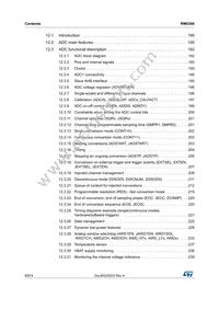 STM32F301C4T6 Datasheet Page 8