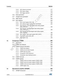 STM32F301C4T6 Datasheet Page 10