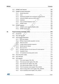 STM32F301C4T6 Datasheet Page 11