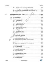 STM32F301C4T6 Datasheet Page 12