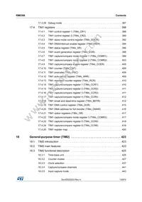 STM32F301C4T6 Datasheet Page 13
