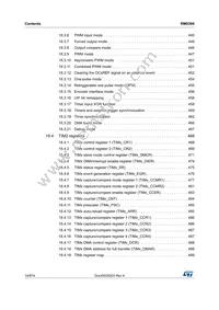 STM32F301C4T6 Datasheet Page 14