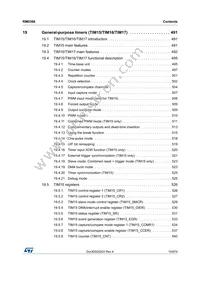 STM32F301C4T6 Datasheet Page 15