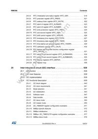 STM32F301C4T6 Datasheet Page 19